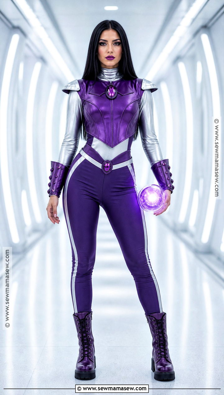 Blackfire Costume With Pants - 30 Black Fire Costume Ideas