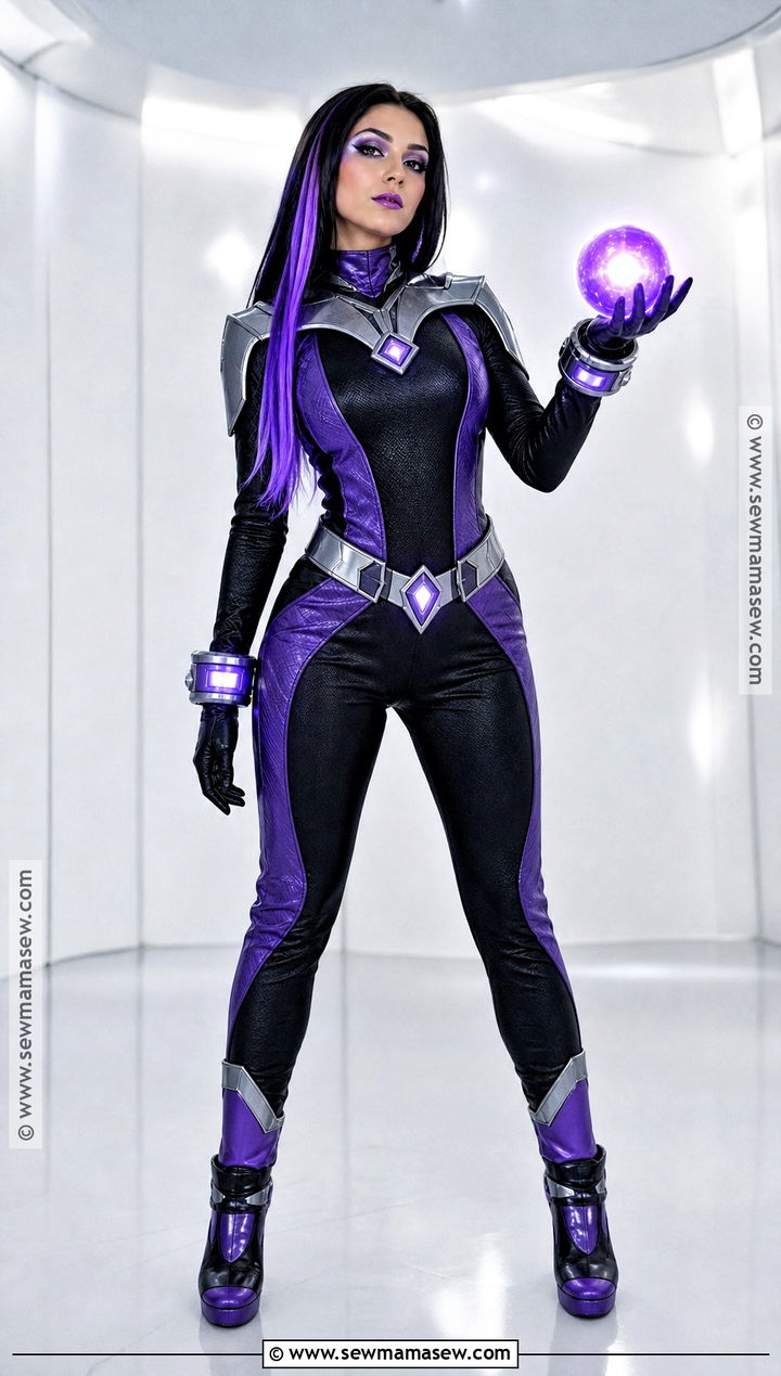 Blackfire Neon Costume - 30 Black Fire Costume Ideas