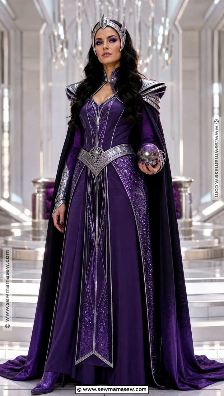 Blackfire Queen Costume - 30 Black Fire Costume Ideas