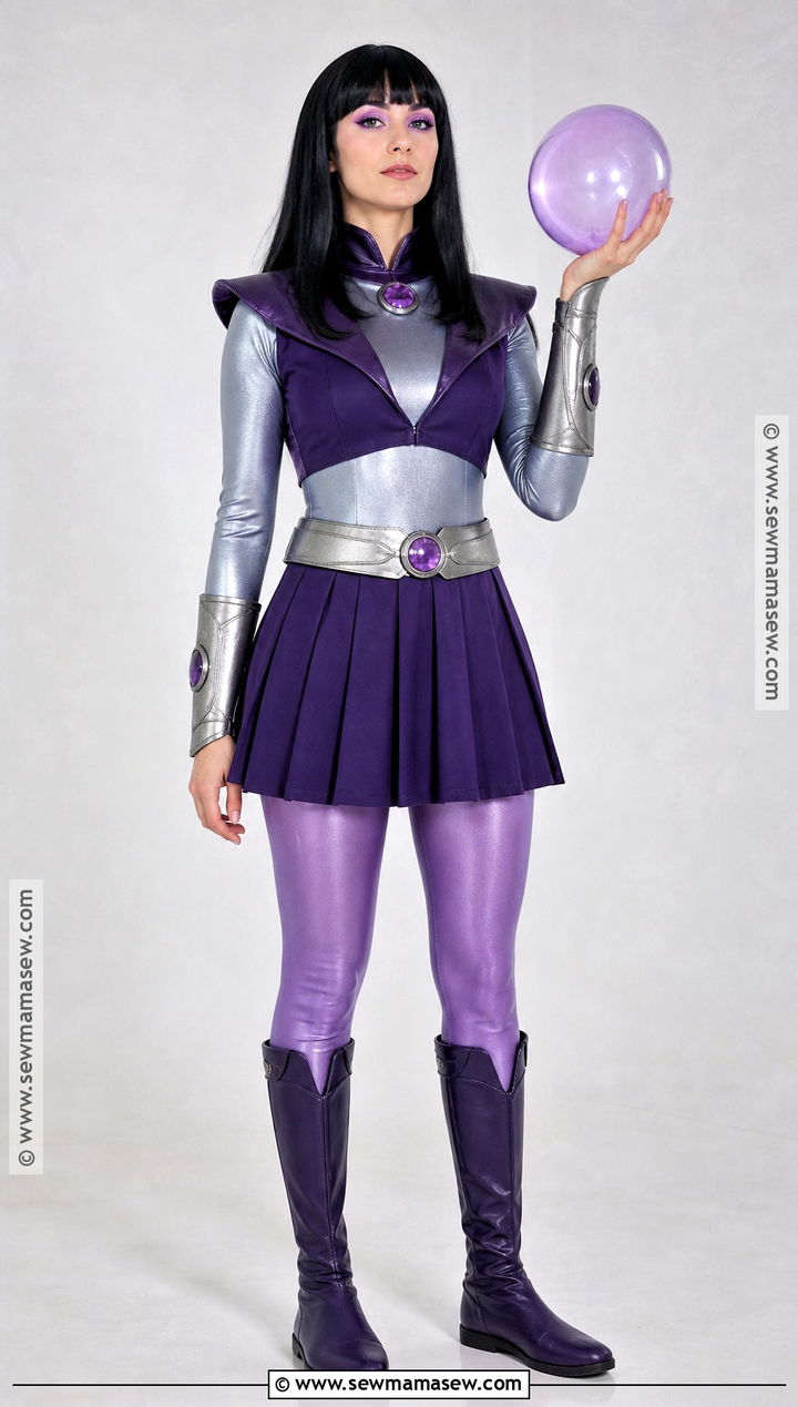 Blackfire Skirt Costume - 30 Black Fire Costume Ideas