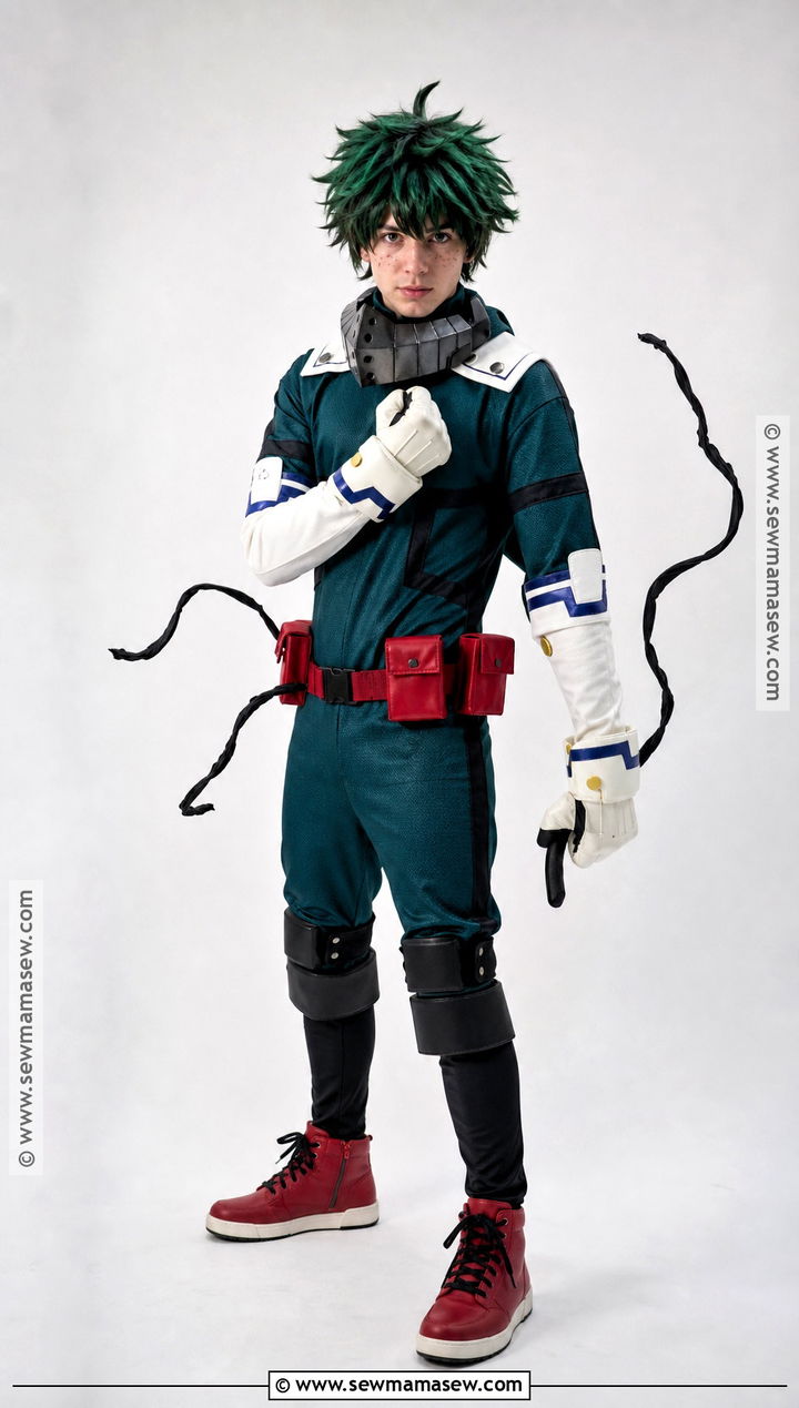 Blackwhip Deku Costume - 35 Deku Hero Costume Ideas