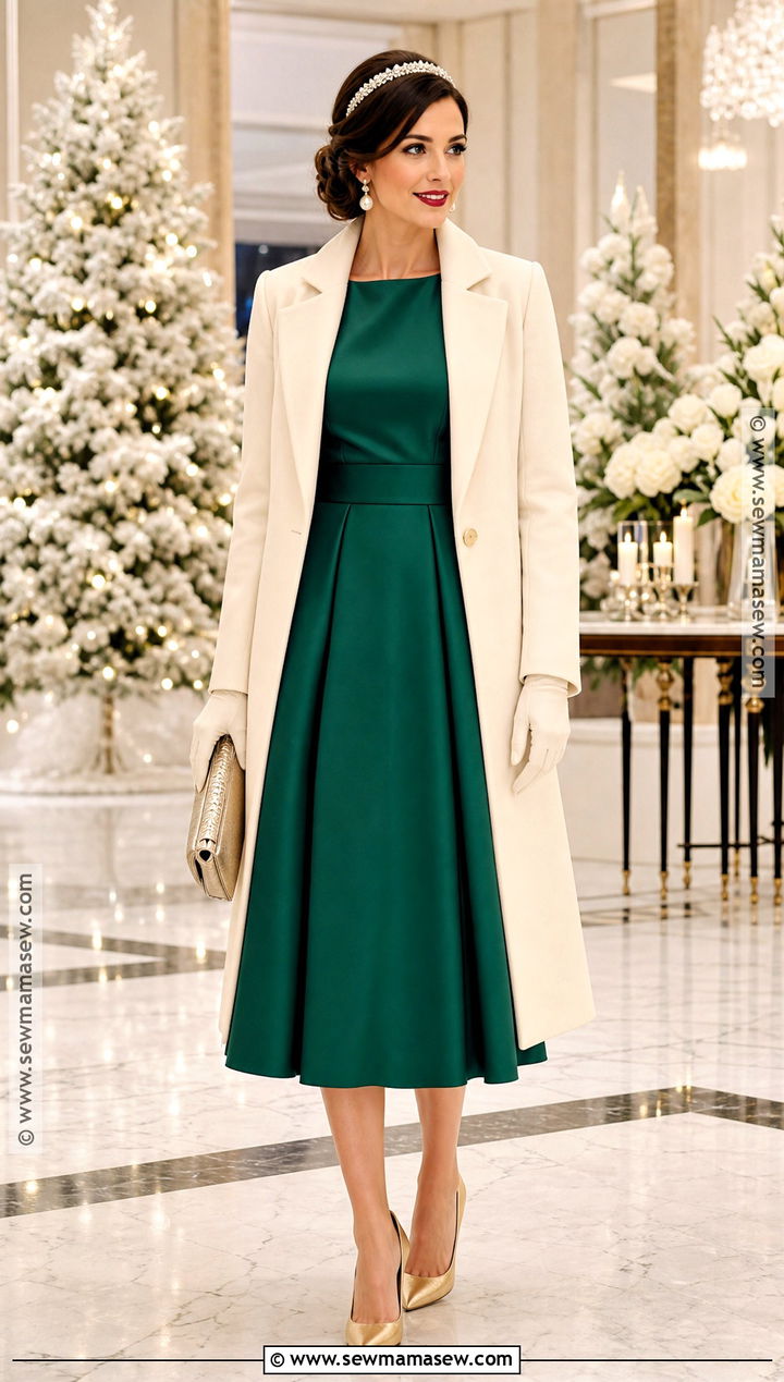 Blair Waldorf Emerald Winter Gala Costume - 40 blair waldorf costume ideas