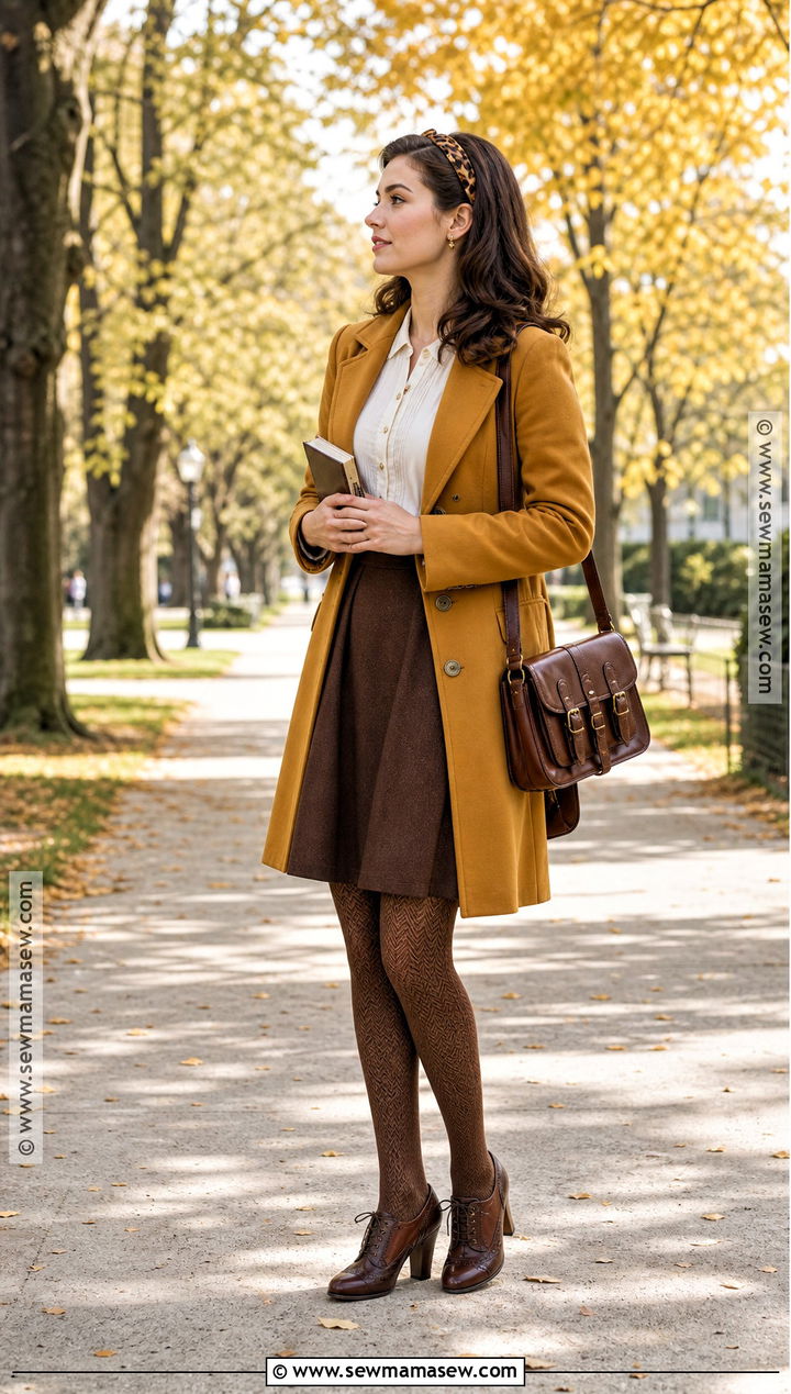 Blair Waldorf Mustard Coat Costume - 40 blair waldorf costume ideas