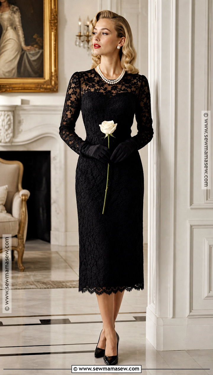 Blank Space Black Lace Taylor Swift Costume - 40 taylor swift halloween costume ideas