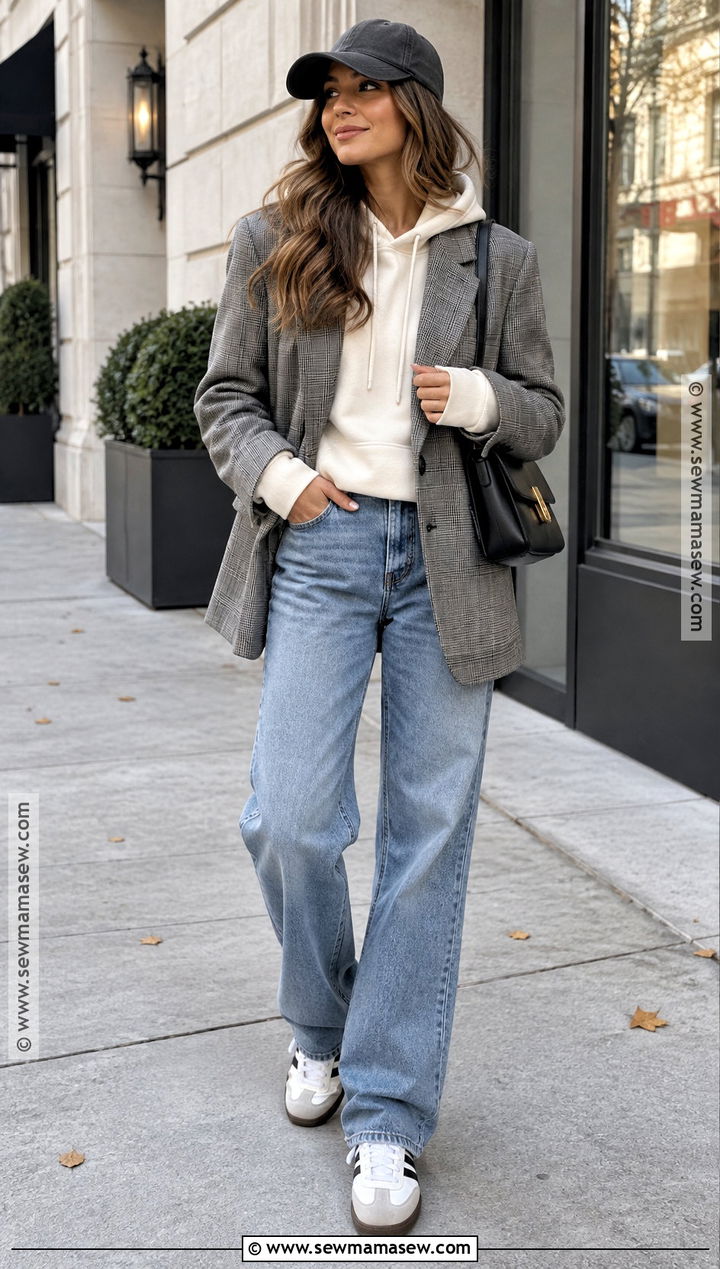 Blazer And Hoodie Fall Outfit - 20 fall outfit inspo 2026 aesthetic ideas