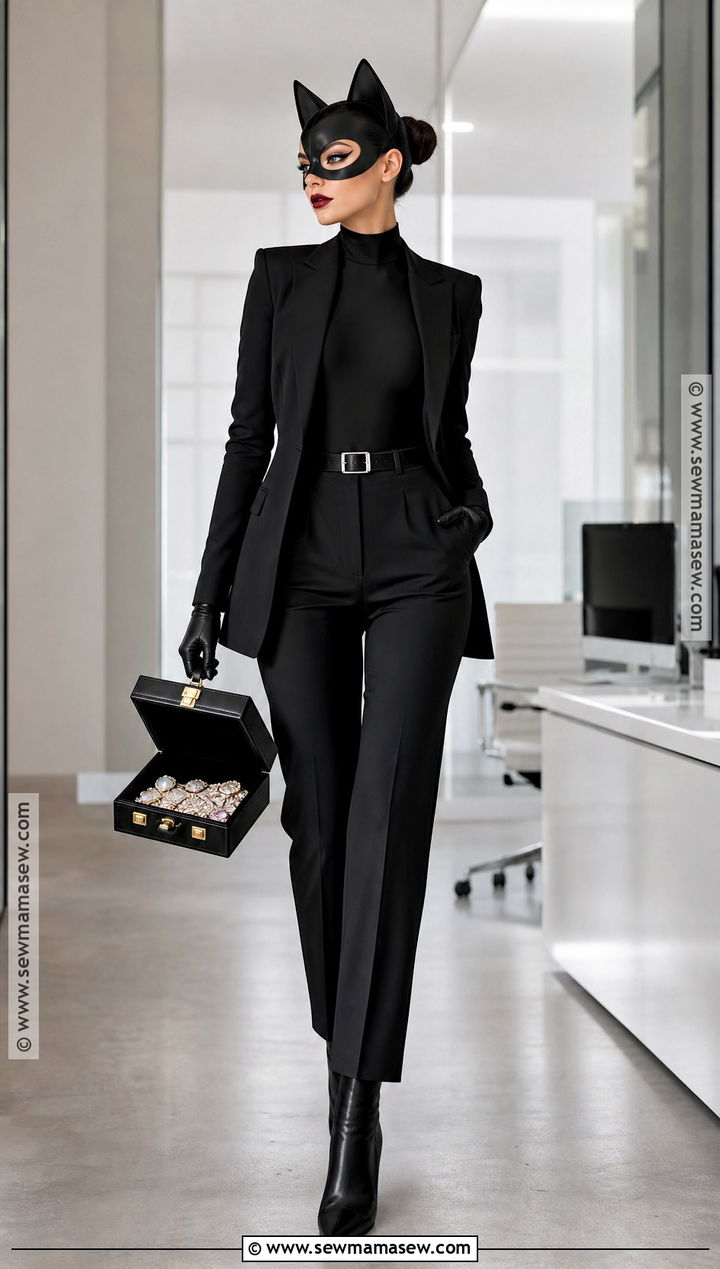 Blazer Catwoman Costume - 50 catwoman costume ideas