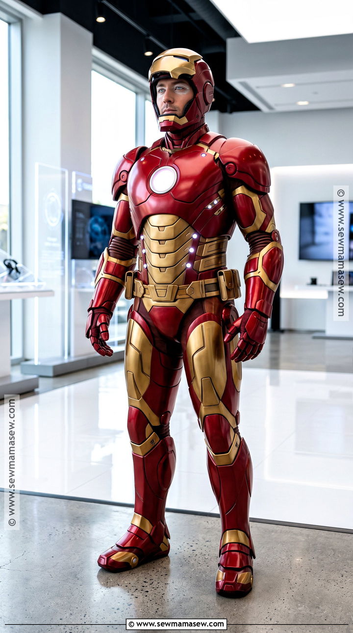 Bleeding Edge Iron Man Costume - 30 iron man costume ideas