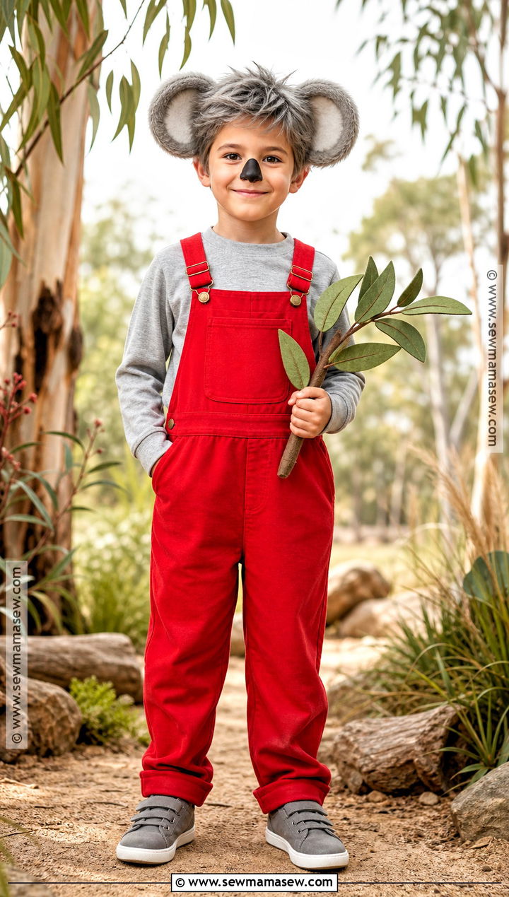 Blinky Bill Costume - 35 aussie icons costume ideas