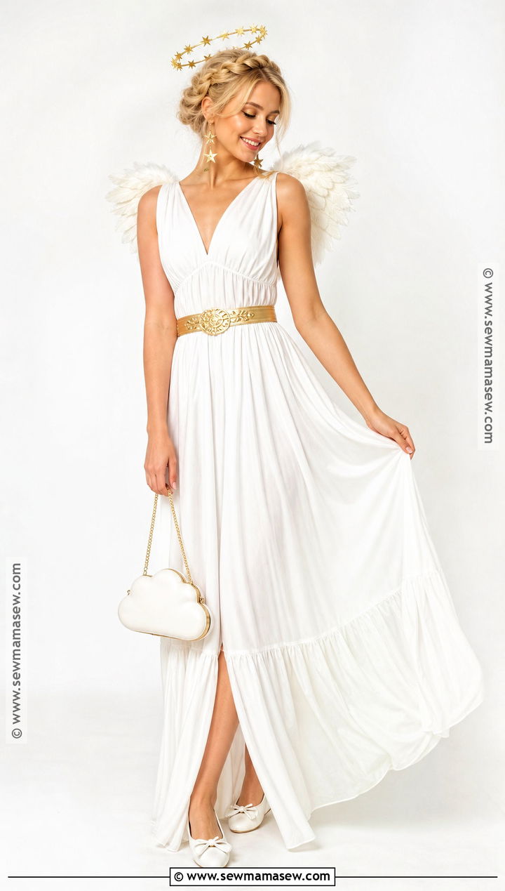 Blonde Angel Costume - 50 blonde halloween costumes