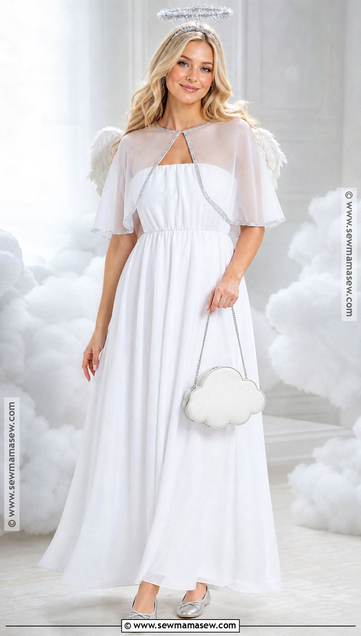 Blonde Angel Costume - 30 blonde girl halloween costumes