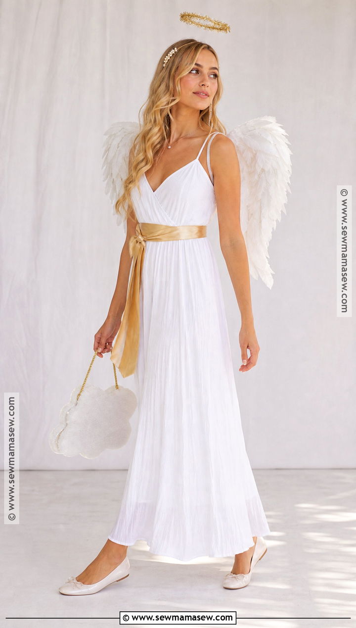 Blonde Angel Halloween Costume - 35 halloween costume blonde ideas
