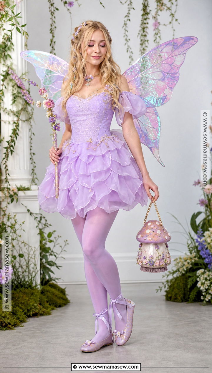 Blonde Fairy Costume - 50 blonde halloween costumes