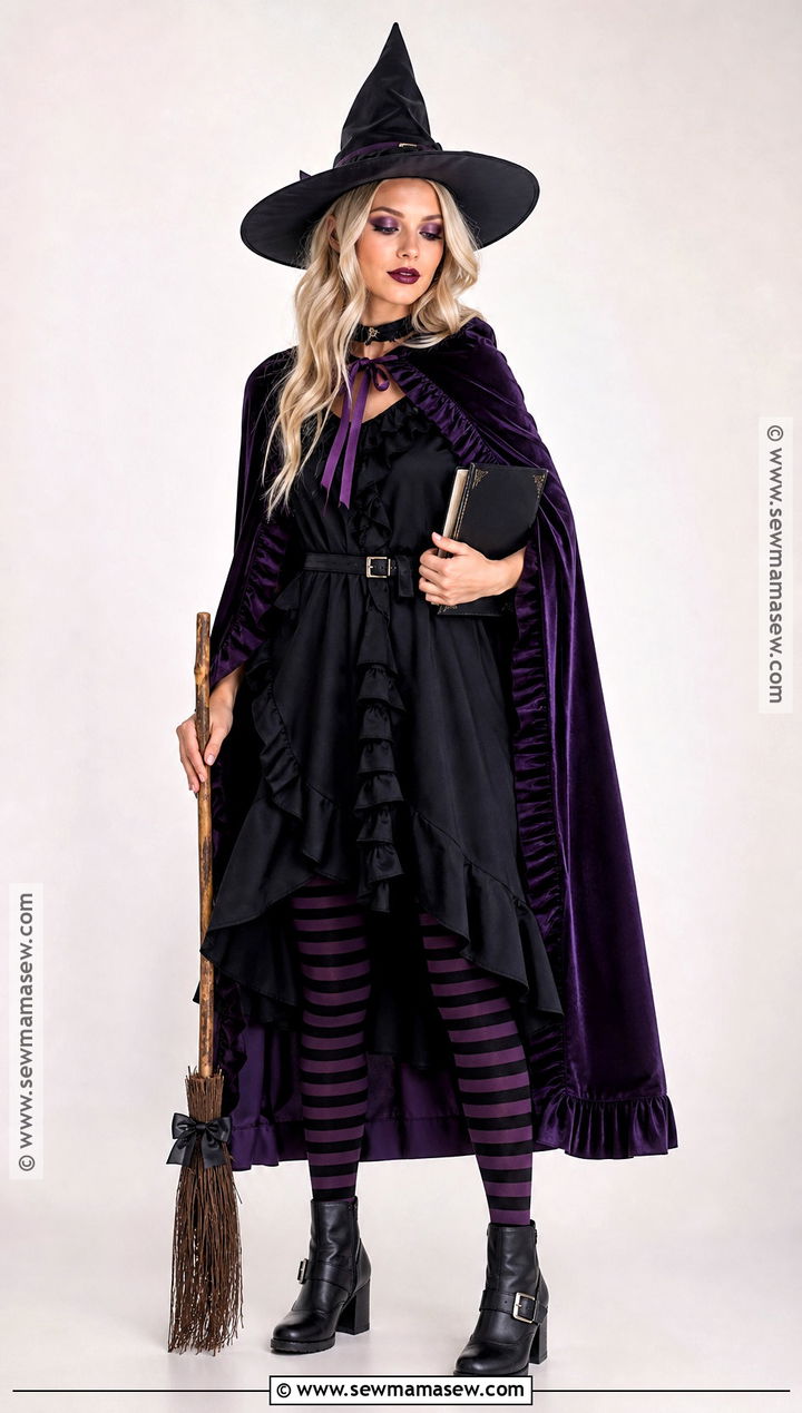 Blonde Witch Costume - 30 halloween blonde costume ideas