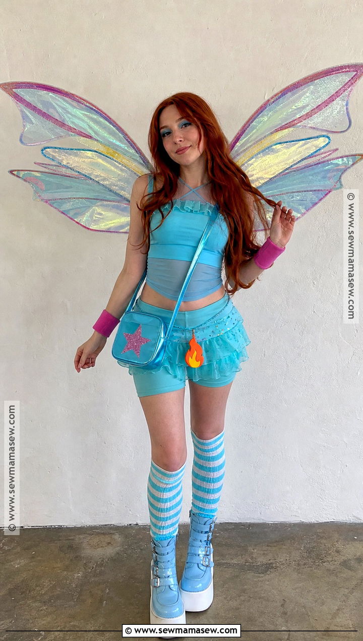 Bloom Believix Costume - 40 winx club costumes