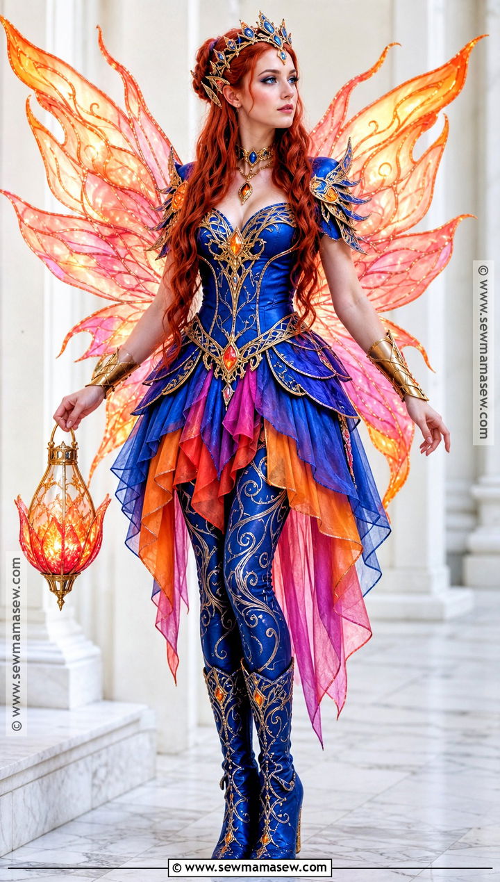 Bloom Bloomix Costume - 40 winx club costumes