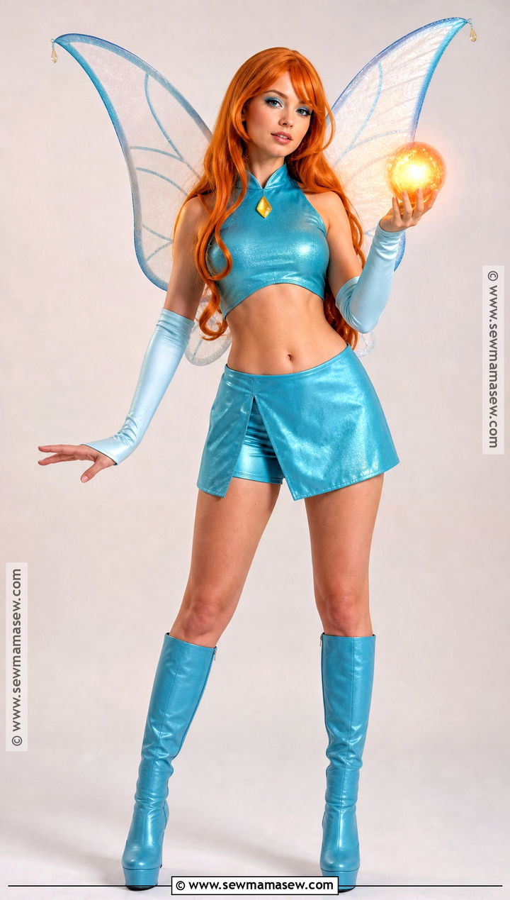 Bloom Classic Winx Fairy Costume - 30 winx fairy costume ideas
