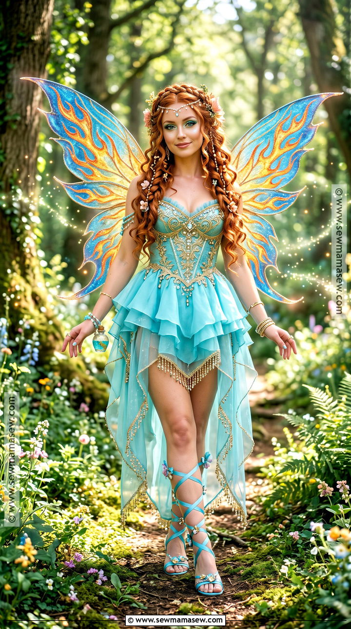 Bloom Enchantix Costume - 45 winx costume ideas