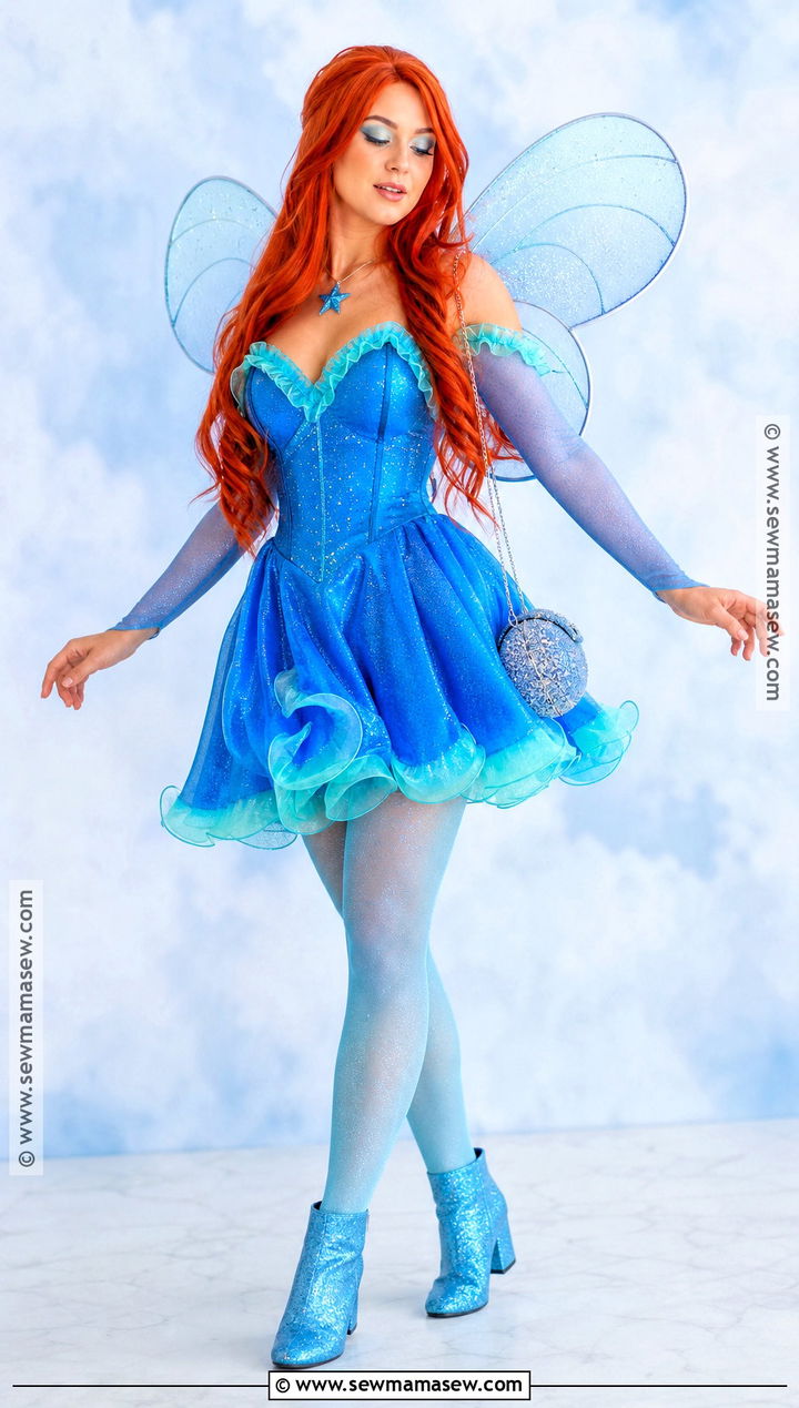 Bloom Fairy Costume - 45 red hair halloween costumes