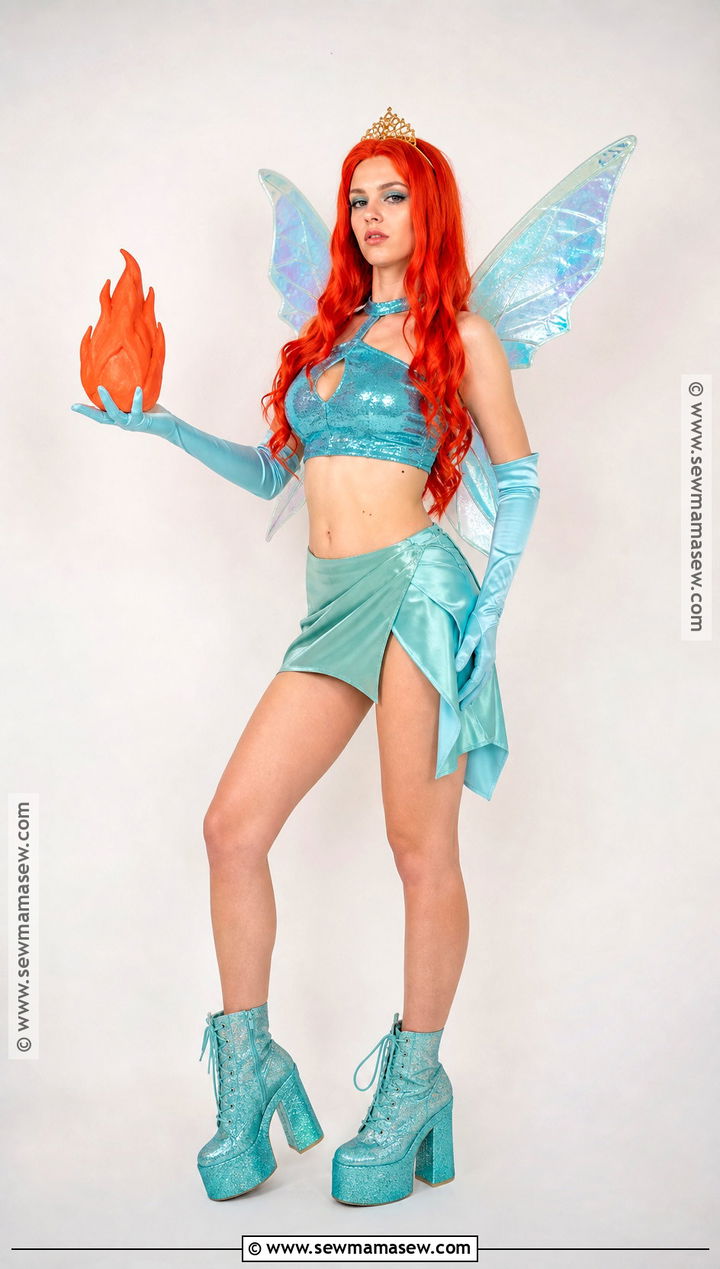 Bloom Magic Winx Costume - 40 winx club costumes