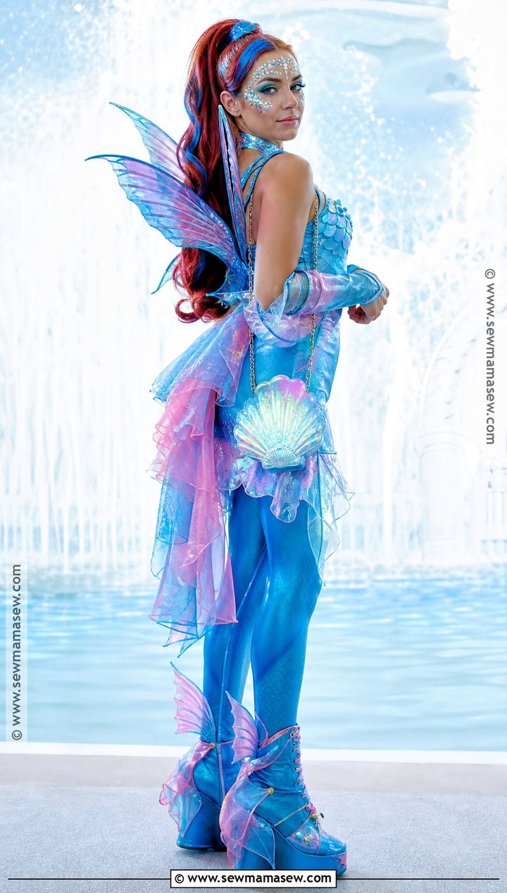 Bloom Sirenix Costume - 45 winx costume ideas