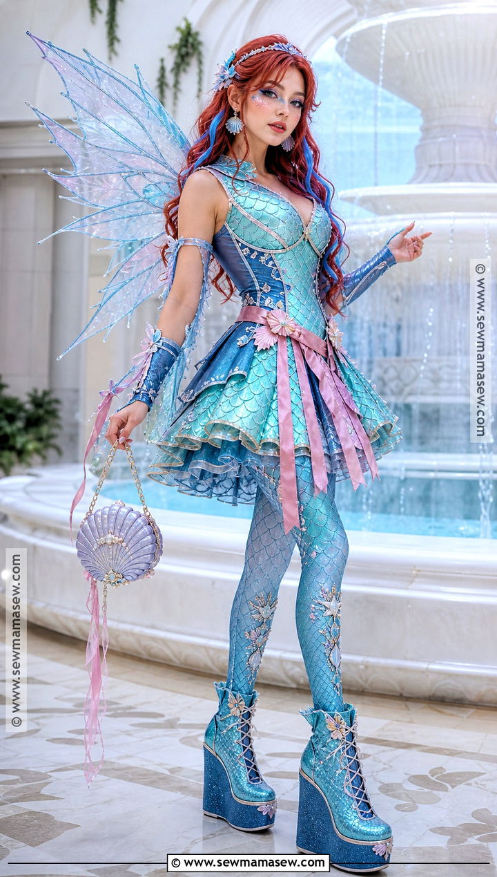 Bloom Sirenix Costume - 30 winx club outfits costumes