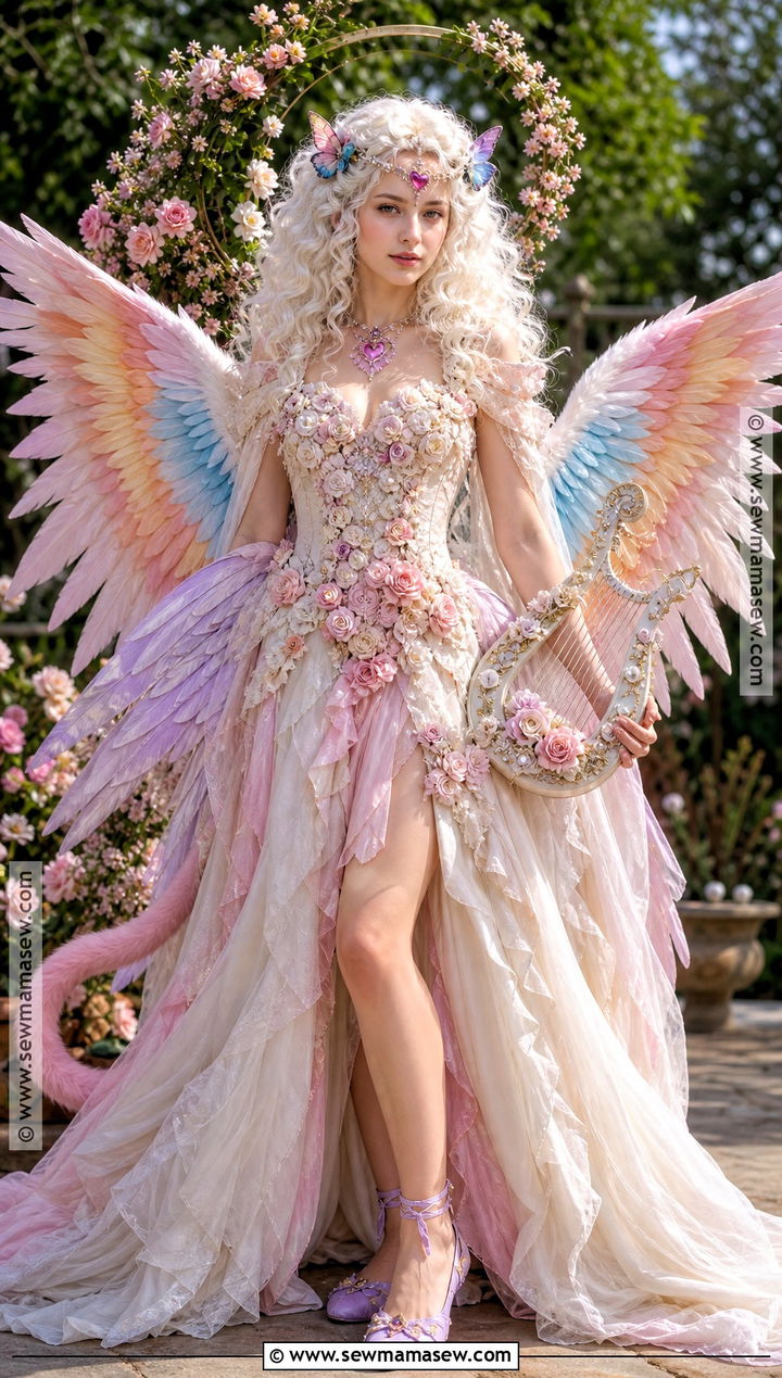 Blooming Bringer Eternal Sugar Cookie Cosplay - 30 Eternal Sugar Cookie Cosplay Ideas