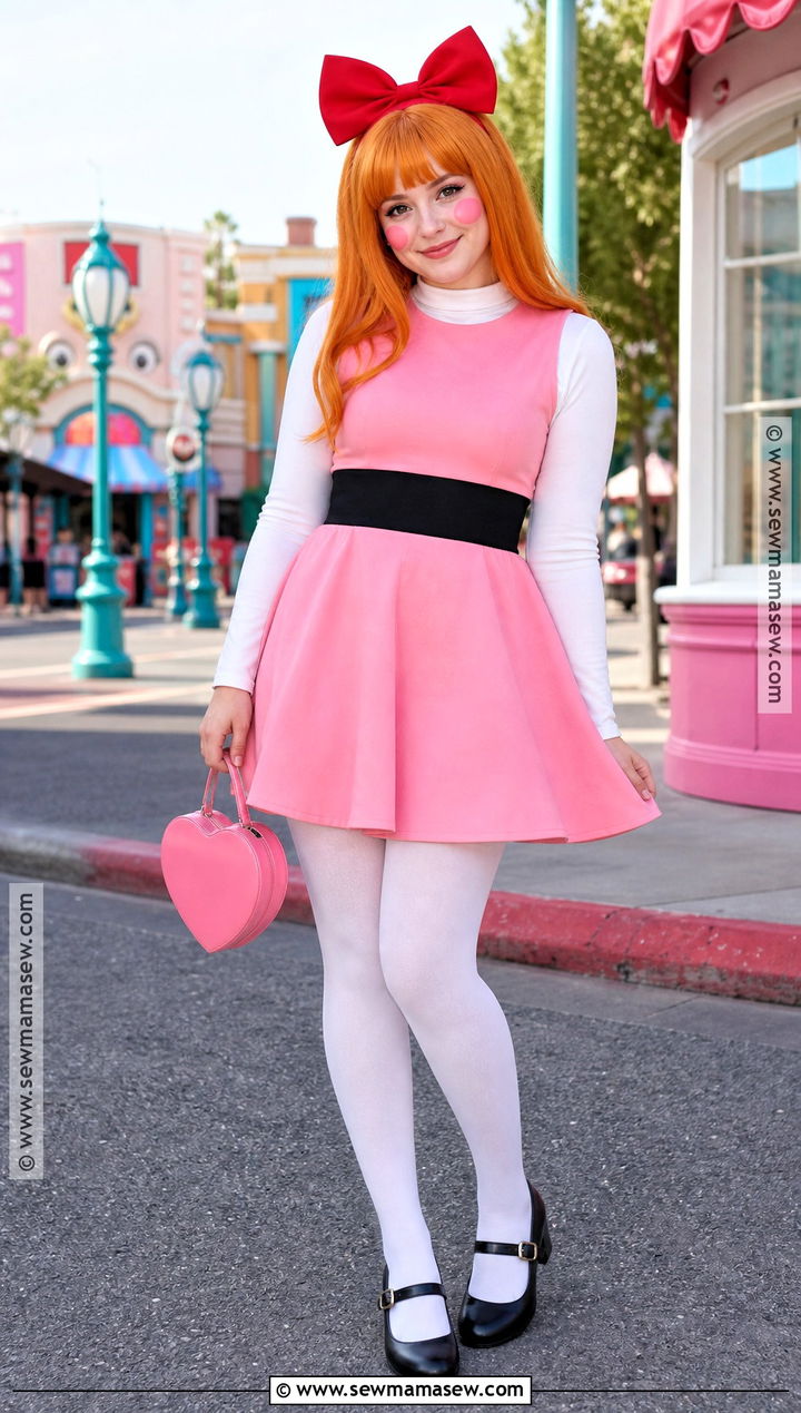 Blossom Superhero Costume - 30 costume ideas red hair