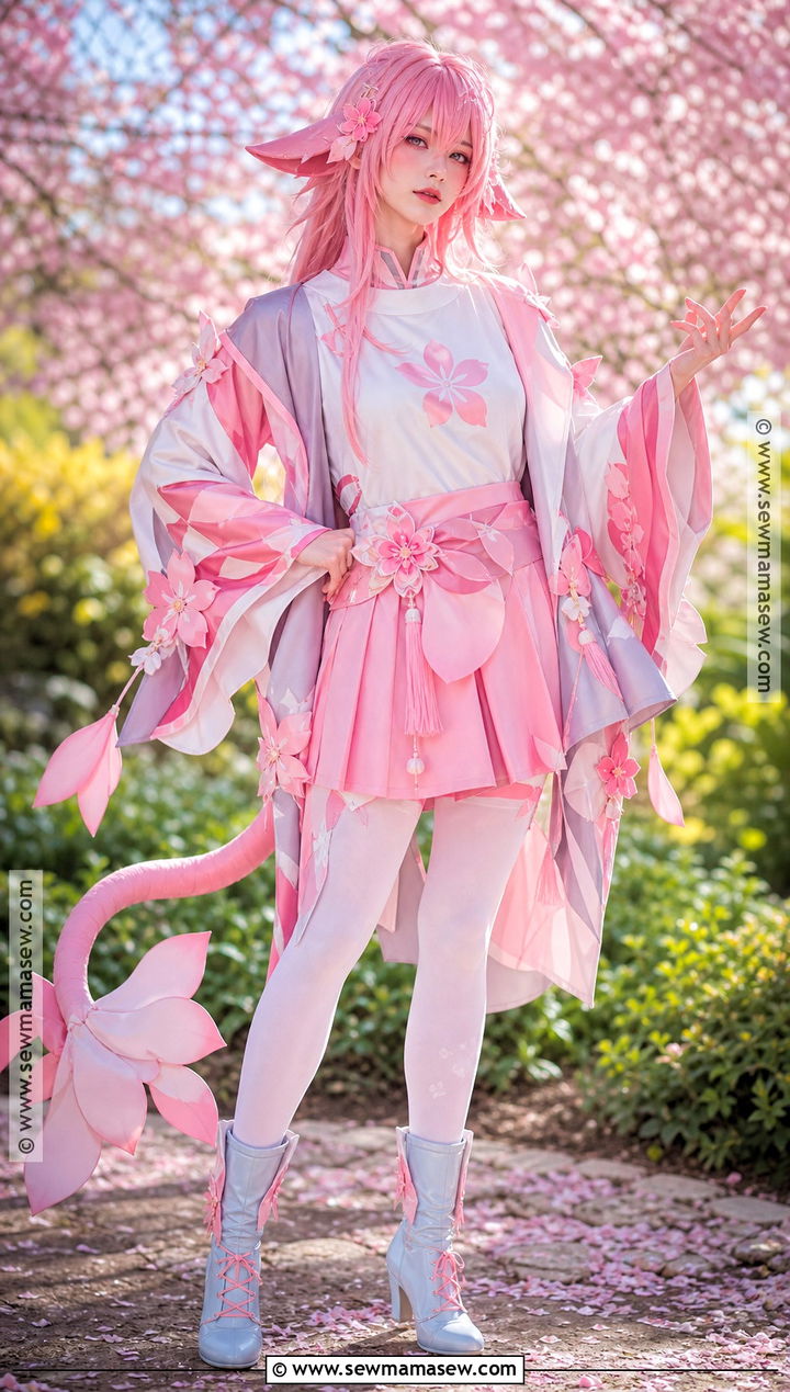Blossom Two Time Cosplay - 40 Two Time Cosplay Ideas