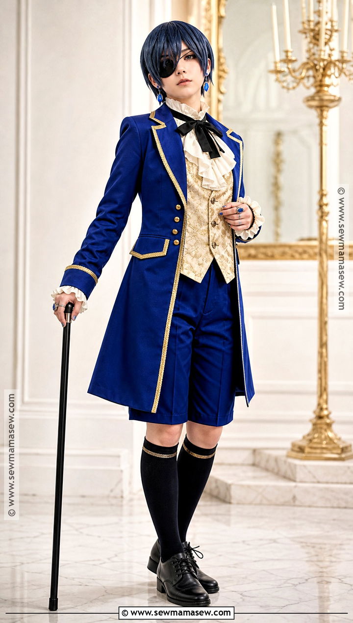 Blue And Gold Ciel Phantomhive Cosplay - 35 ciel phantomhive cosplay ideas