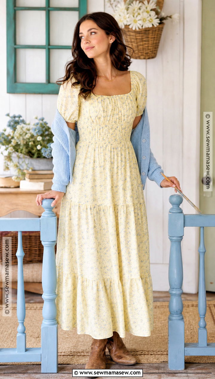 Blue Banisters Yellow Dress Costume - 40 lana del rey costume ideas