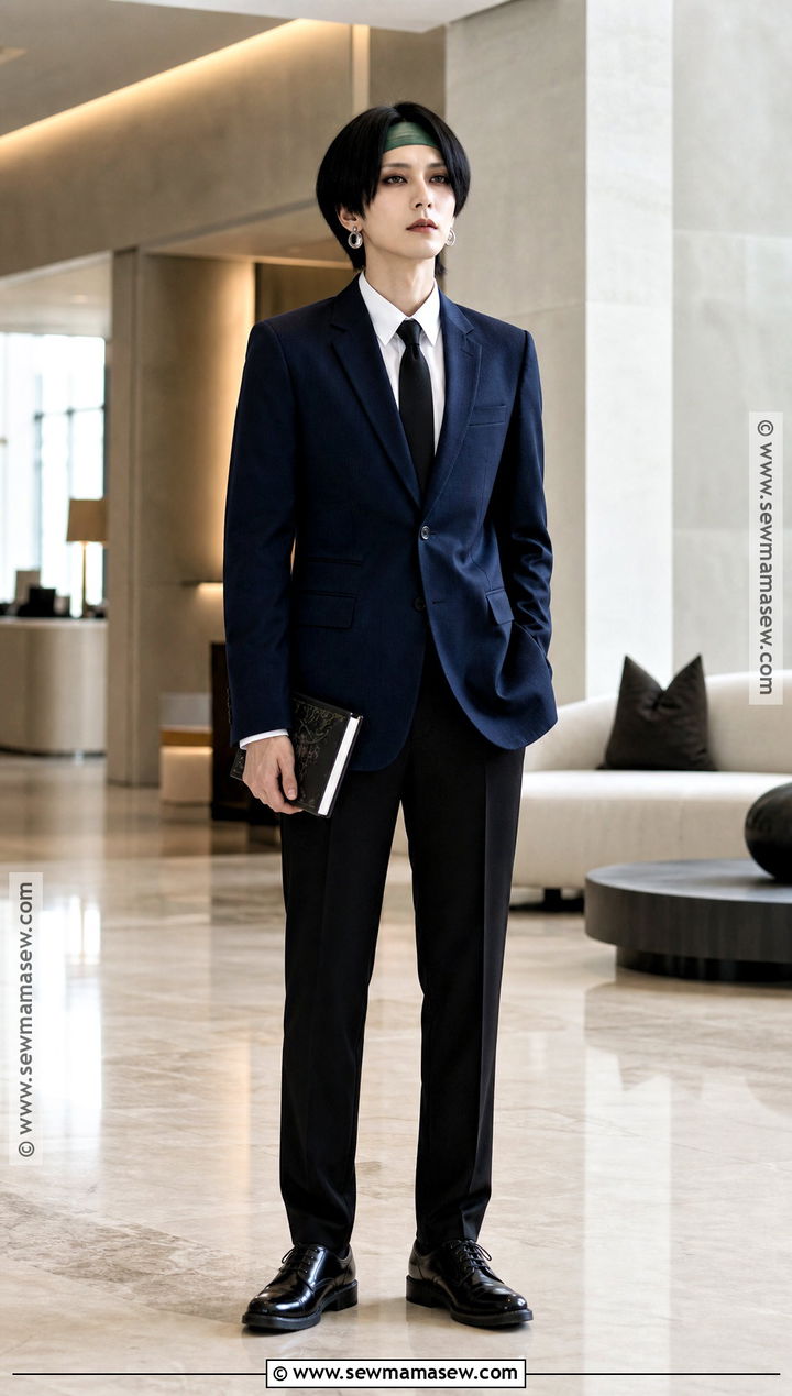 Blue Blazer Disguise Cosplay - 30 Chrollo Lucifer Cosplay Ideas