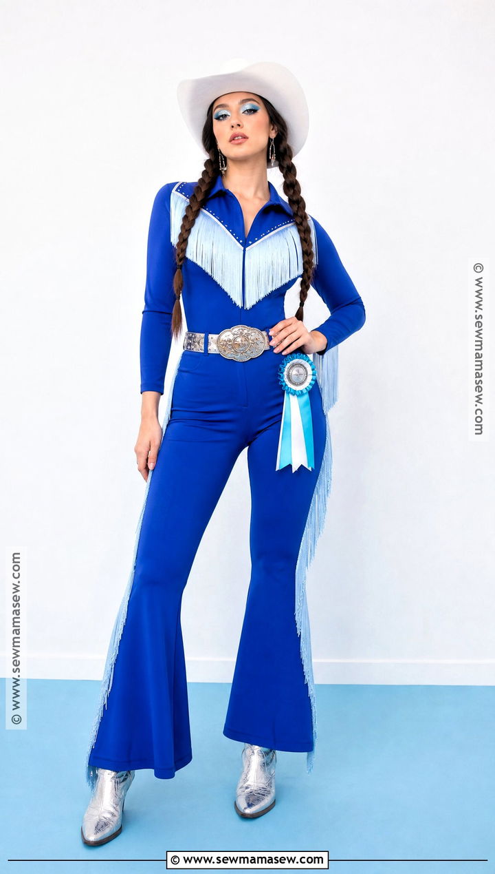 Blue Cowboy Costume - 35 cowboy costume women's ideas