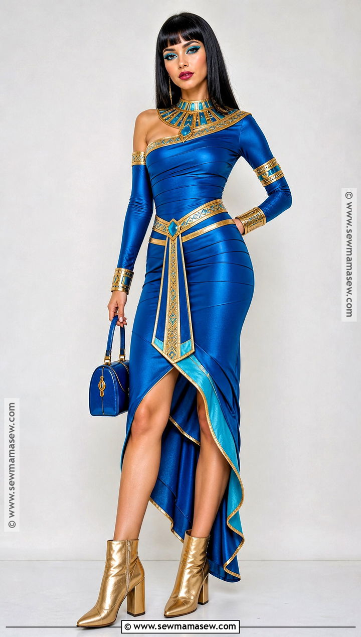 Blue Dress Cleo Monster High Costume - 40 cleo monster high costume ideas