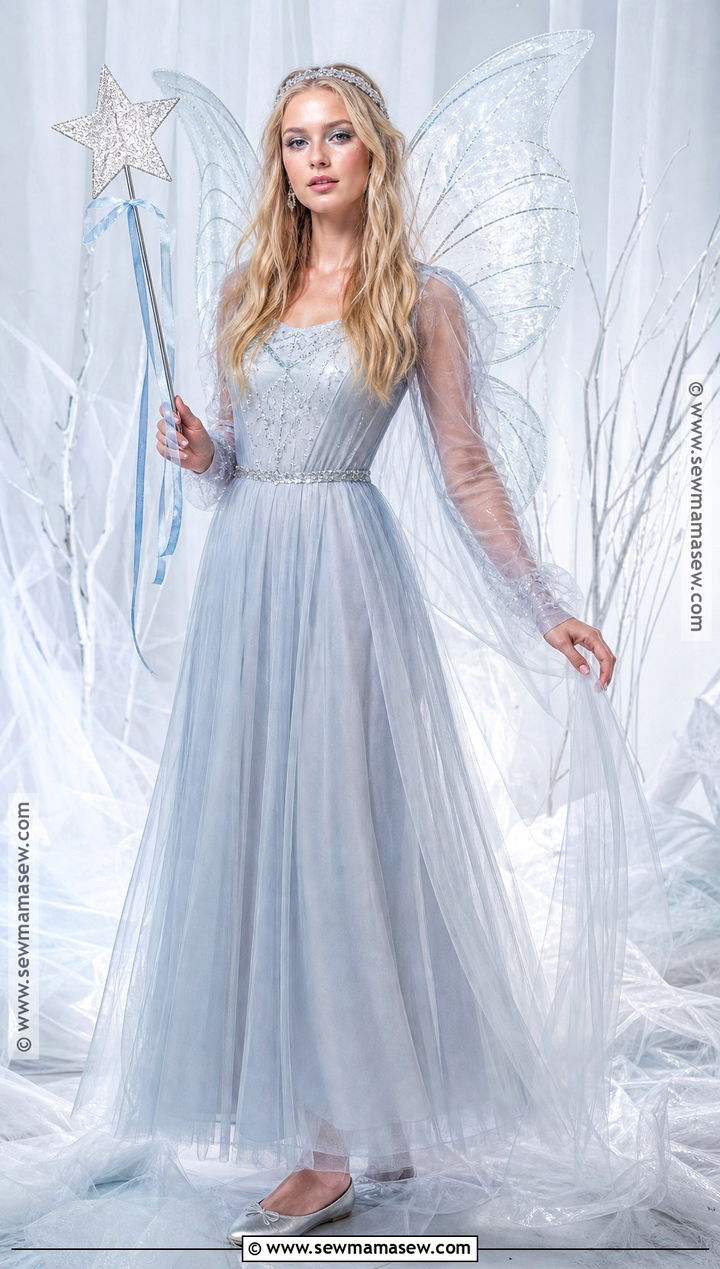 Blue Fairy Costume - 30 Fairytale Characters Costumes