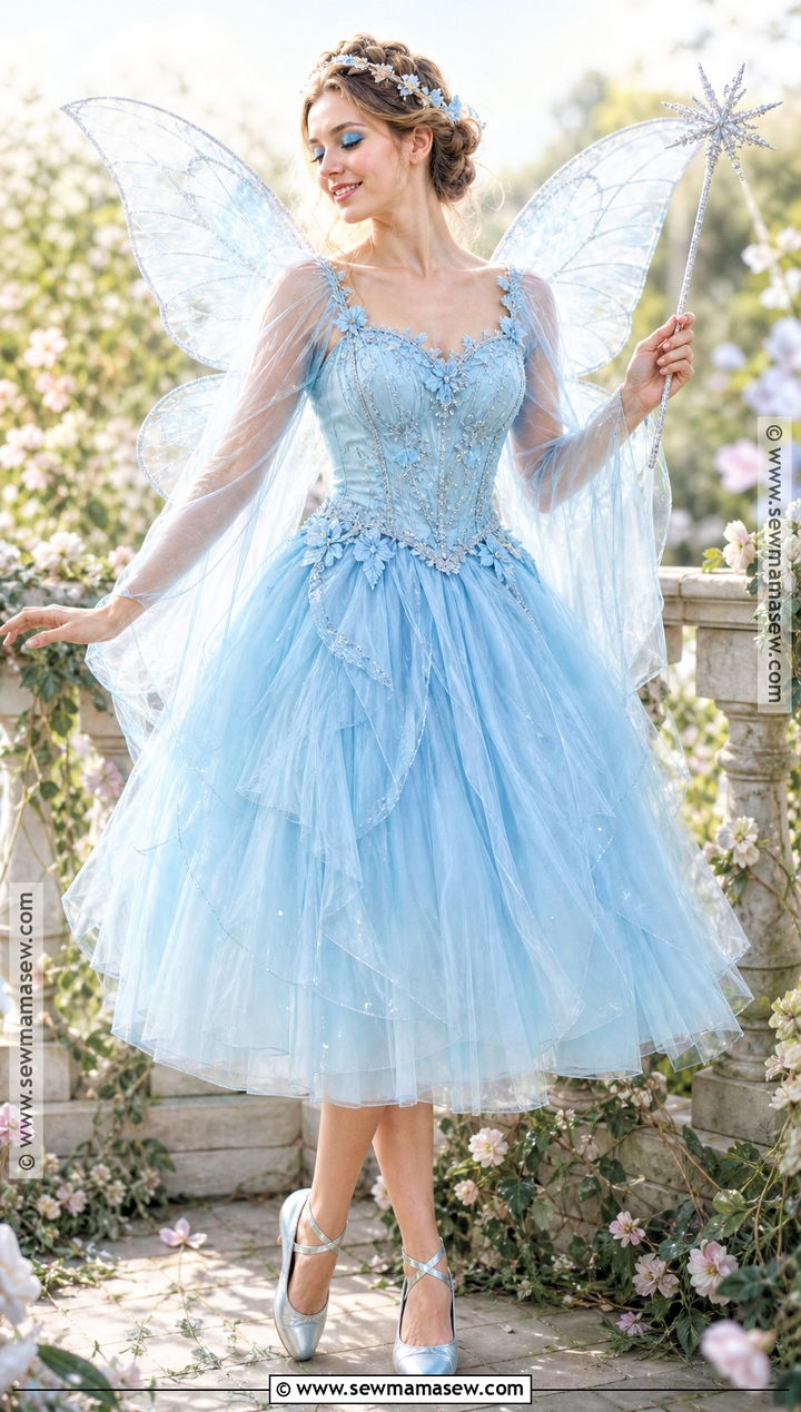 Blue Fairy Costume - 30 blue costume ideas for women
