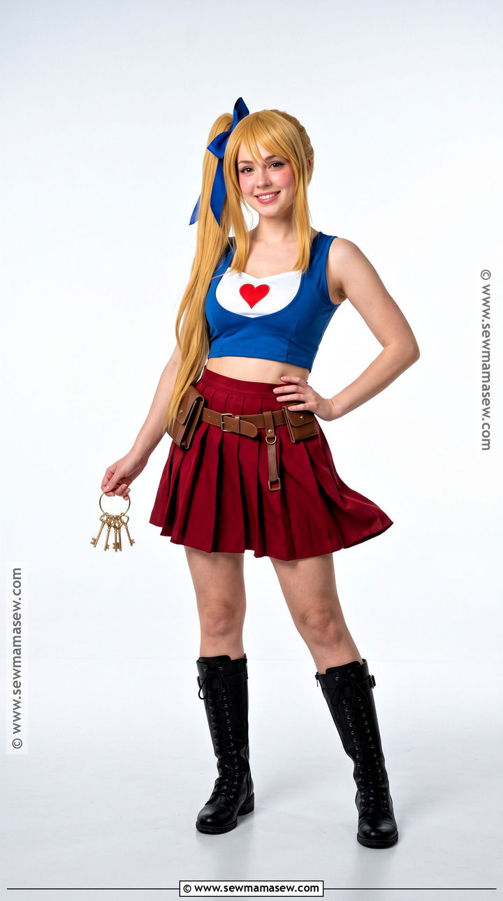 Blue Heart Lucy Heartfilia Cosplay - 30 lucy heartfilia cosplay ideas