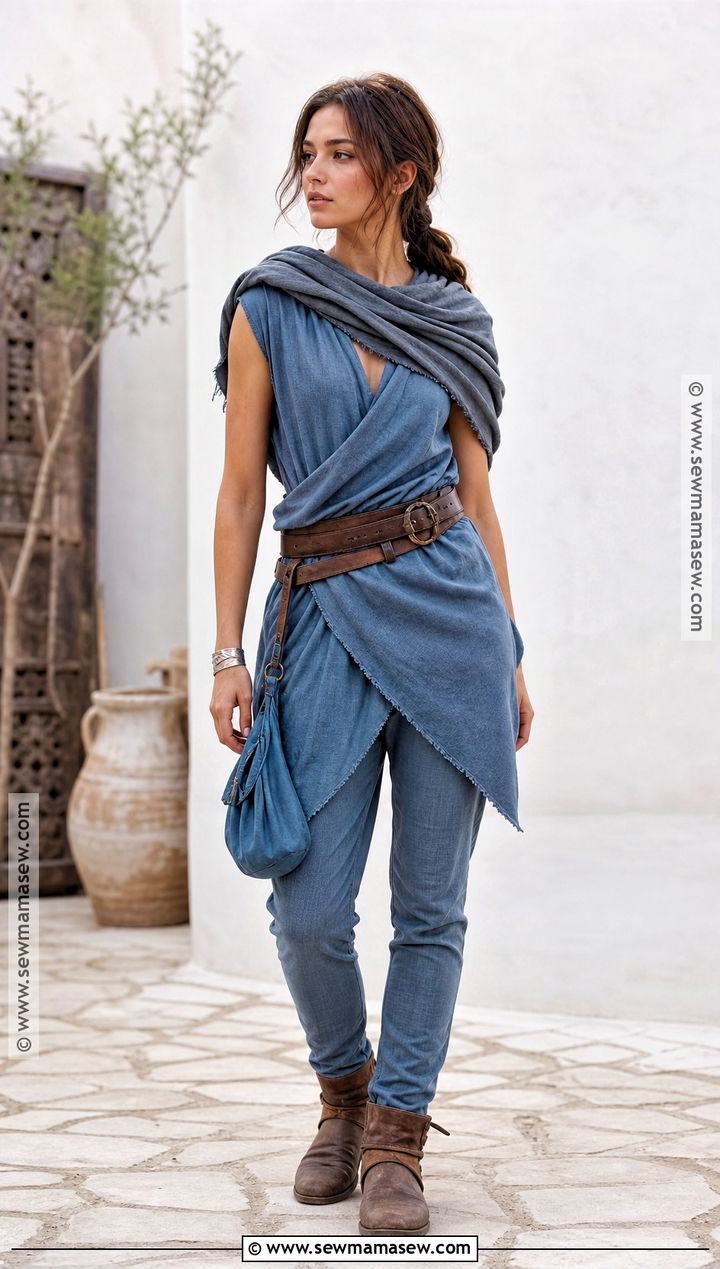 Blue Homestead Padme Costume - 30 padme star wars costumes