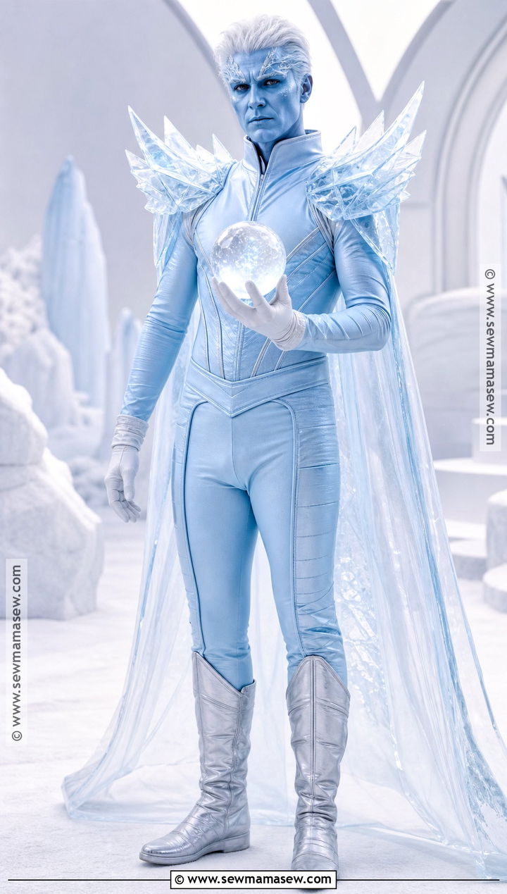 Blue Ice Alien Costume - 30 Alien Costume Ideas for Men