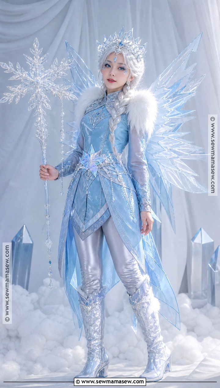 Blue Ice Fairy Wings Cosplay - 30 Cosplay Wings Ideas