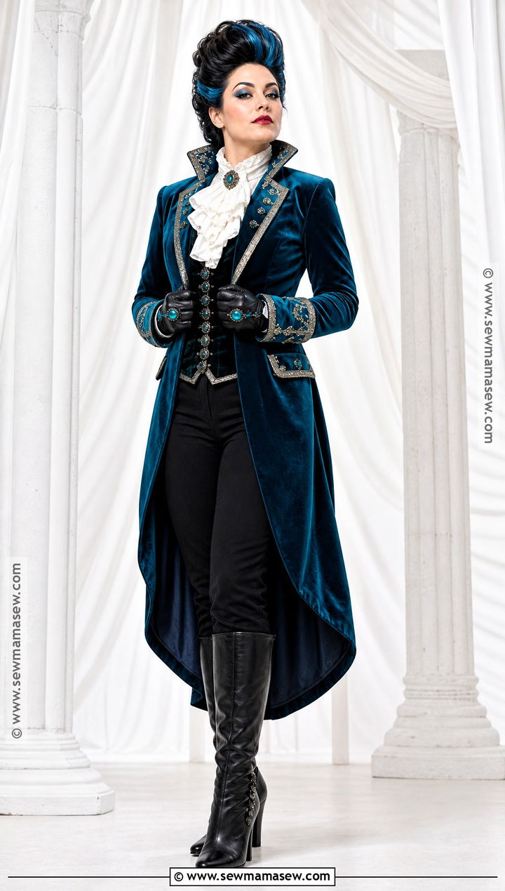 Blue Jean Lord Byron Costume - 30 david bowie costume ideas for women