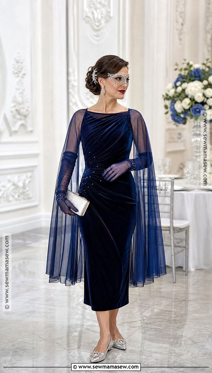 Blue Masquerade Dress Costume - 30 blue dress costume ideas