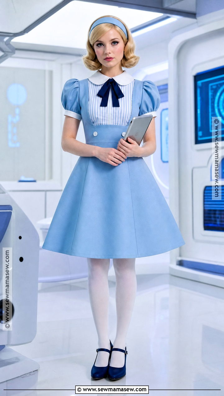 Blue Megan Costume - 30 Megan Costume Ideas