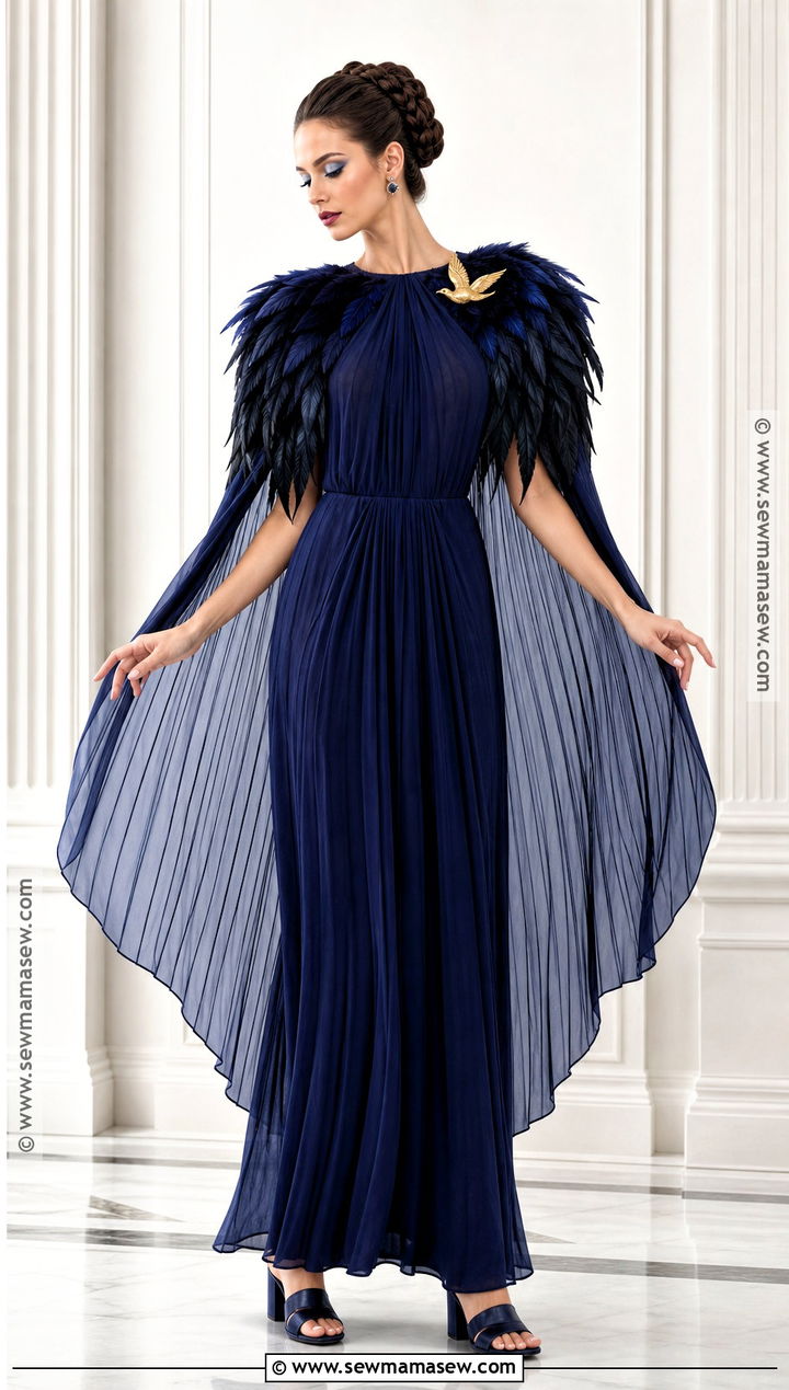 Blue Mockingjay Dress Katniss Everdeen Costume - 45 katniss everdeen costume ideas