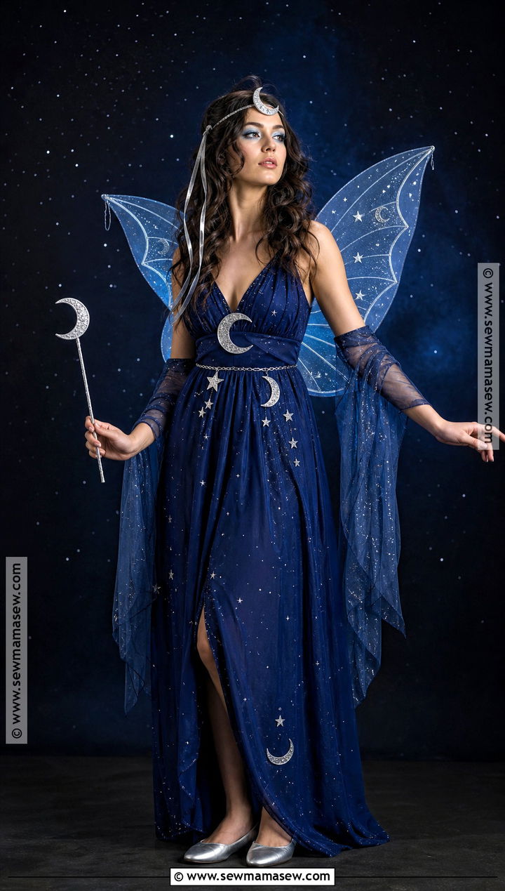 Blue Moon Fairy Costume - 35 halloween costumes fairy