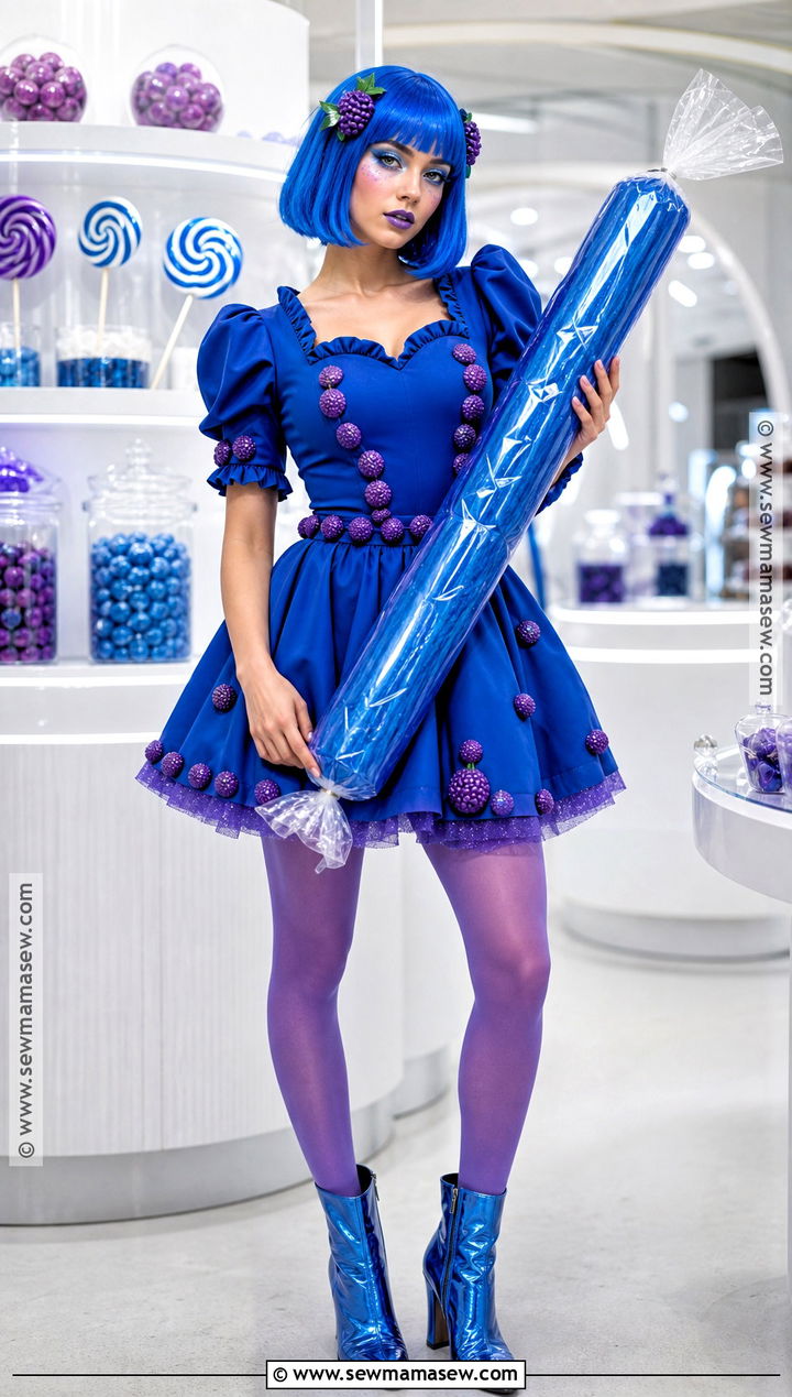 Blue Raspberry California Girls Costume - 30 California Girls Costume Ideas