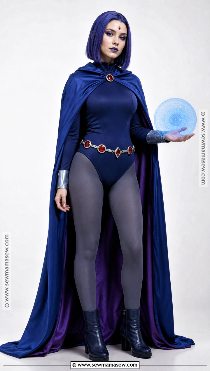 Blue Raven Cosplay - 50 raven cosplay ideas