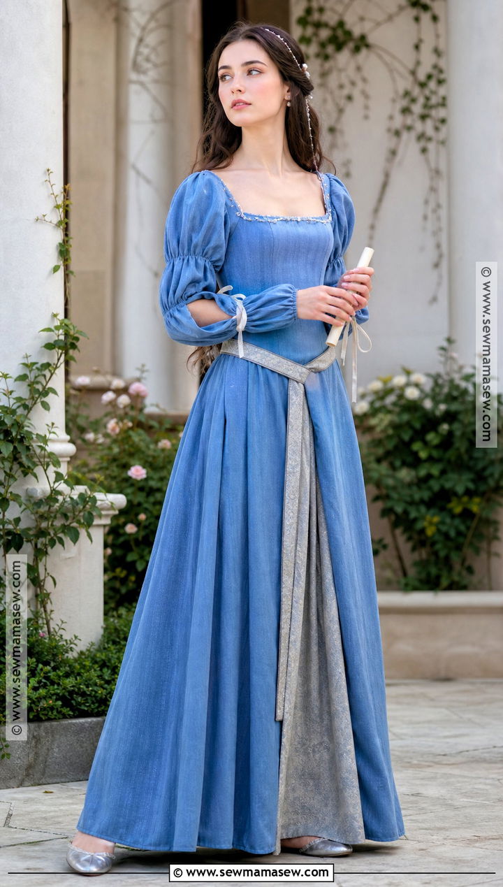 Blue Renaissance Juliet Costume - 35 juliet costume ideas
