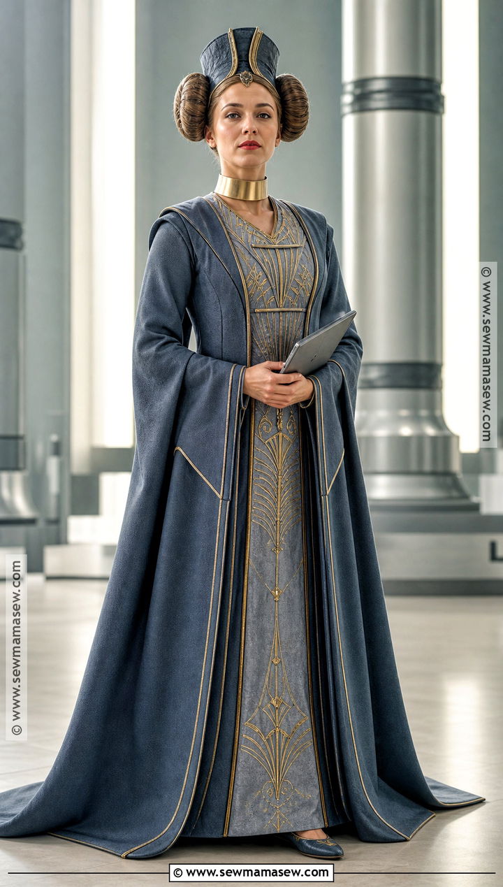 Blue Senator Padme Costume - 30 padme star wars costumes