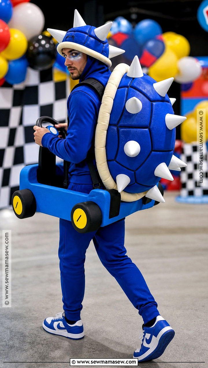 Blue Shell Mario Kart Costume - 35 mario kart costumes