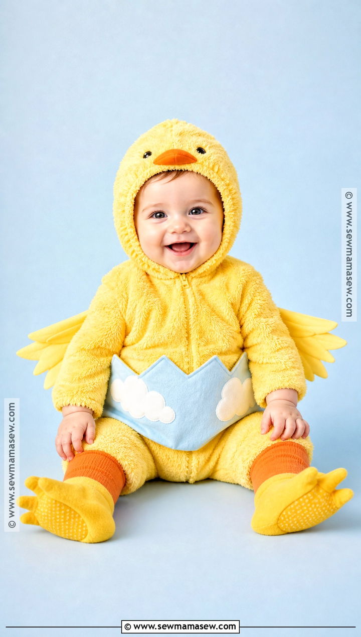 Blue Sky Baby Chicken Costume - 30 baby chicken costume ideas
